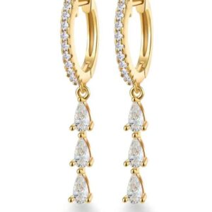 Orecchini pendenti in Argento Sterling S925